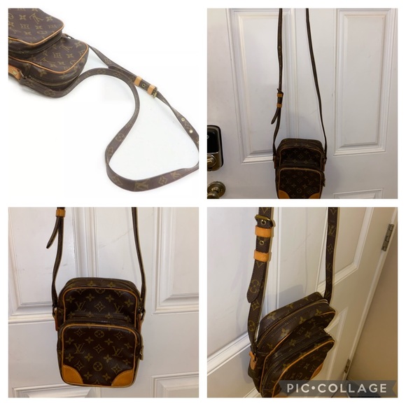 ❌Sold❌Auth Louis Vuitton Amazon Crossbody Bag - Picture 10 of 14